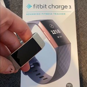 Fitbit Charge 3 with extra bands
